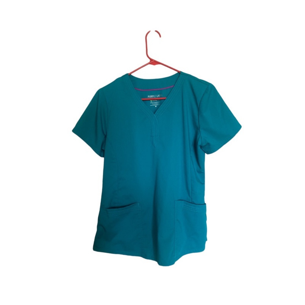 Purple label scrubs